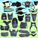 SINGLE LIGHT MODEL BODY KIT PLASTIC for Electric Scooter 28% GST