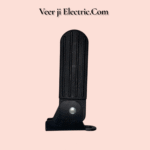 GENTS FOOTREST BLACK (EXTRA GST )