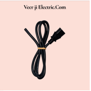 3 PIN MALE CHARGER CABLE (GST XTRA)
