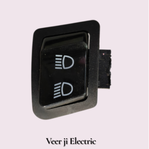 ACTIVA HEADLIGHT HIGH-LOW SWITCH BLACK (GST EXTRA)