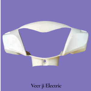 HERO OPTMA HEAD VISOR WHITE (GST EXTRA)