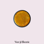 REFLECTOR [ROUND YELLOW] (GST EXTRA)