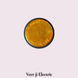 REFLECTOR [ROUND YELLOW] (GST EXTRA)