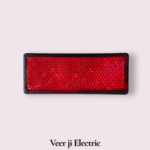 REFLECTOR rectangular [RED] (GST EXTRA)